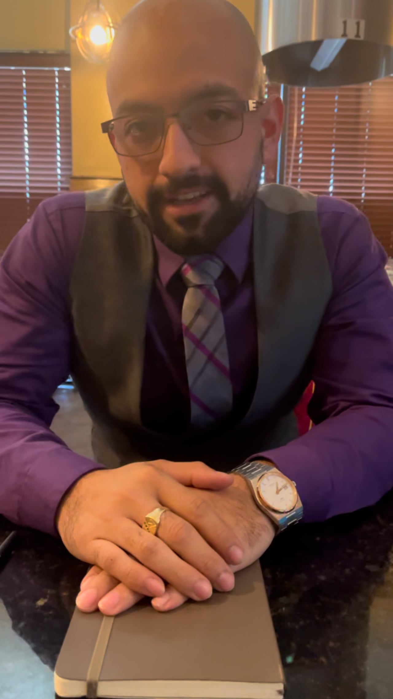 Juan Venegas of Chow Brands