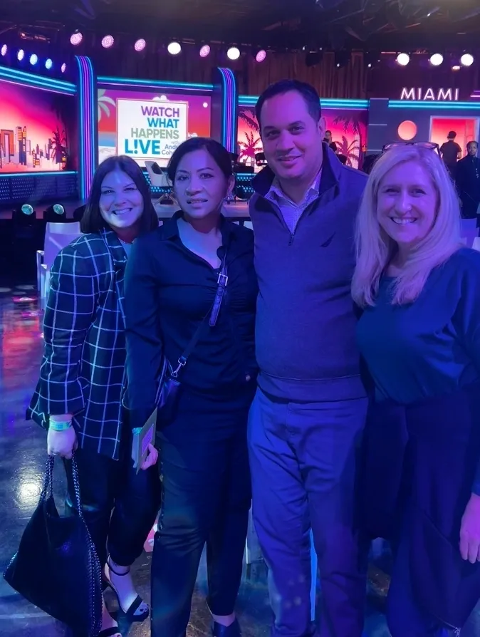Sunray Media Consultants at an industry event