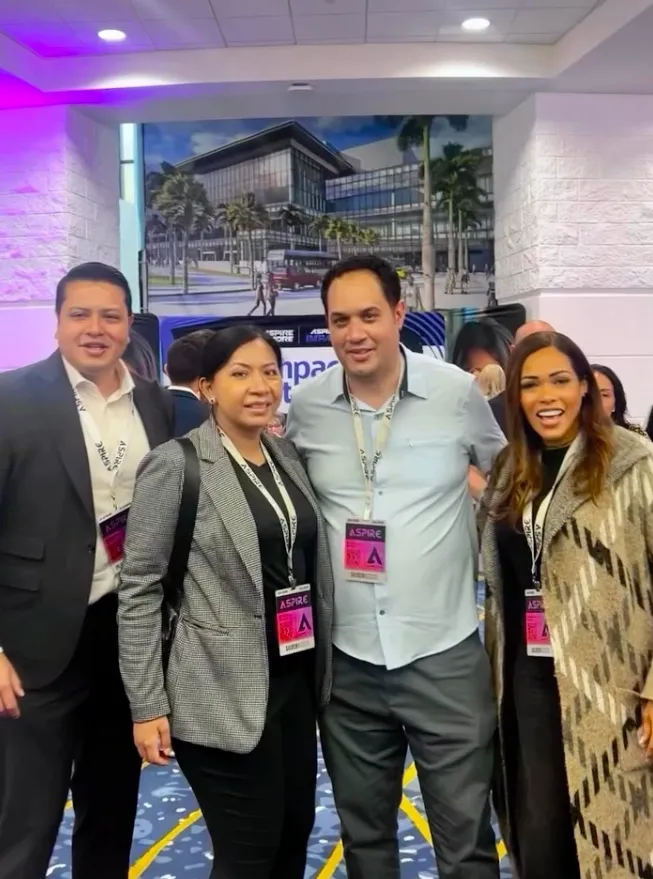 Sunray Media Consultants at an industry event