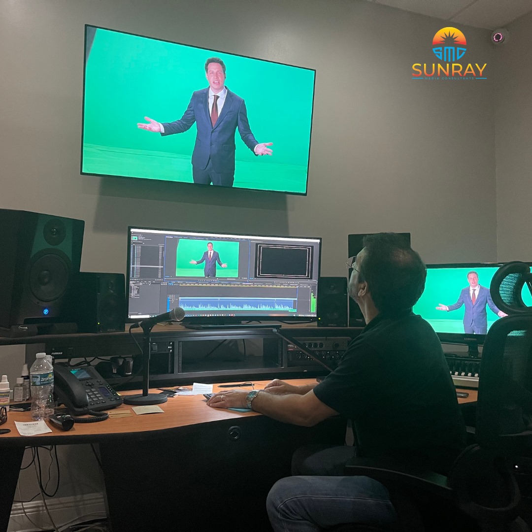 Behind the scenes of a Blakeley Law Firm commercial shoot