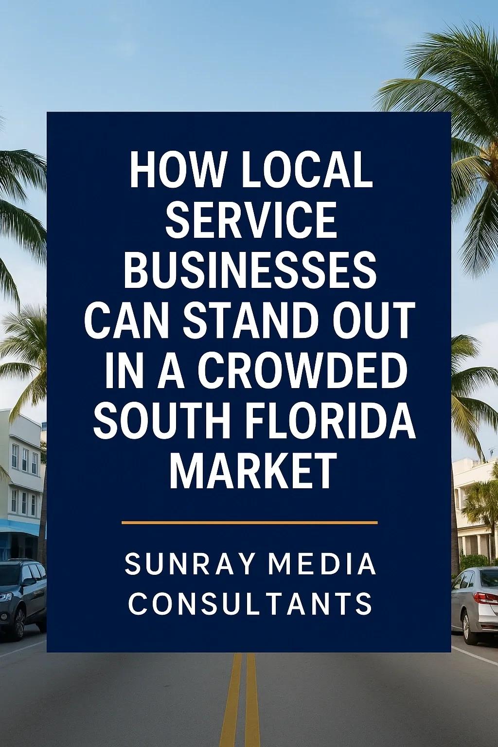 How Local Service Businesses Can Stand Out in a Crowded South FL