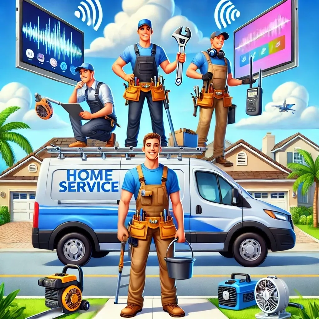 Why South Florida Home Services Should Use TV & Radio Ads